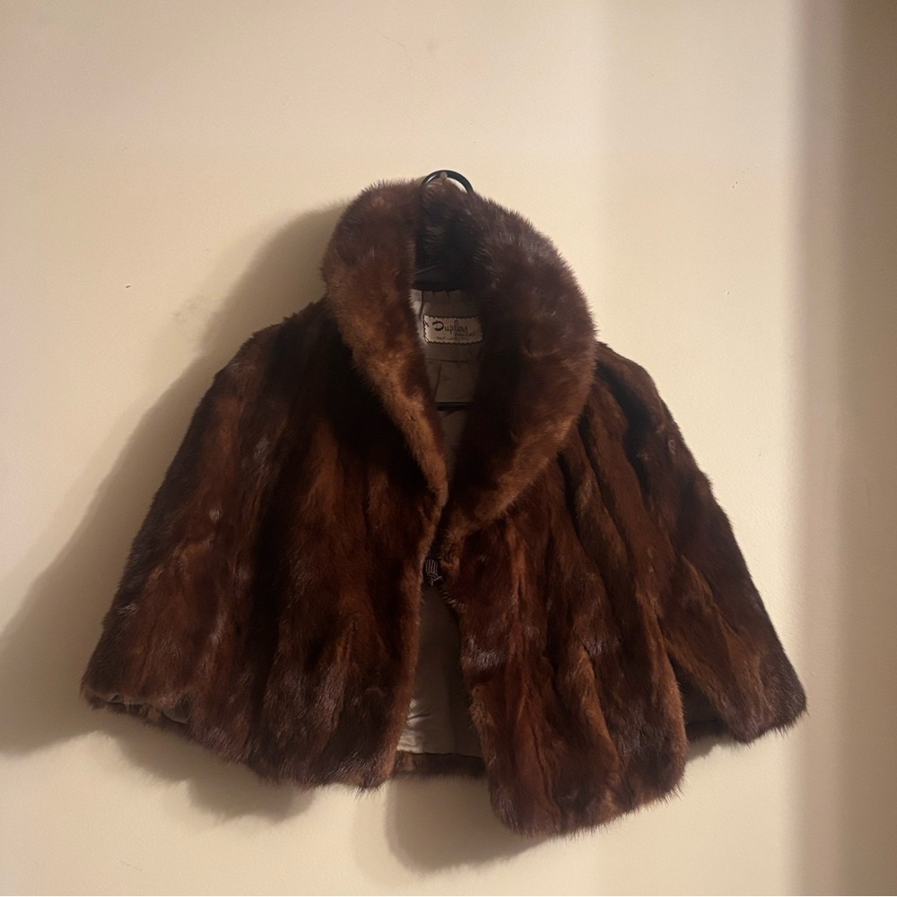 1950s Duplers coat/cape
